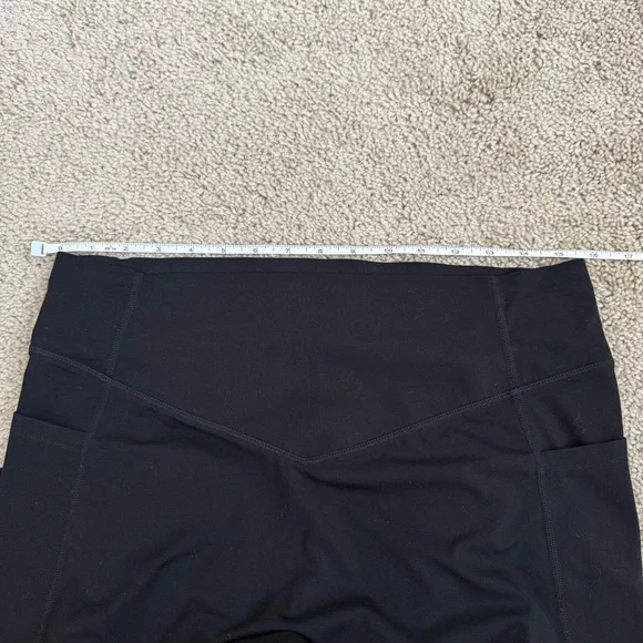 Halara UltraSculpt High Waisted Scrunch Butt Lifting Tummy Control Black Size XL - Picture 8 of 8